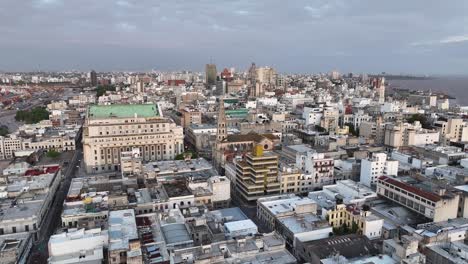 Paisaje-Urbano-De-Montevideo-Uruguay