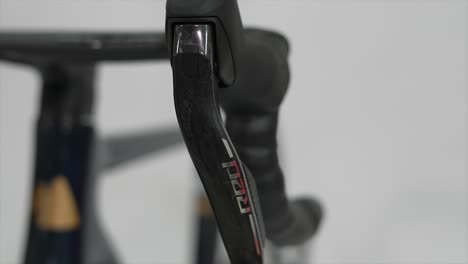 detail-of-modern-road-bicycle,-racing-bicycle,-Shift-Brake-System,-SRAM