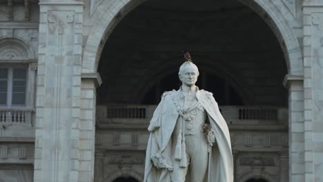 Victoria-Memorial-Hall-Dieser-Marmorpalast-Wurde-1921-Von-Der-Britischen-Regierung-Im-Zentrum-Von-Kalkutta-Zum-Gedenken-An-Königin-Victoria-Errichtet