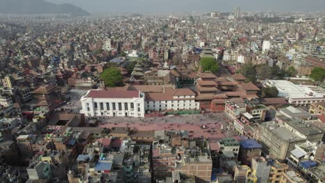 Kathmandu-Durbar-Square-in-Nepal