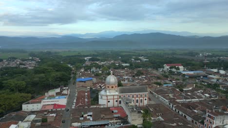 Aerial-View-Nuestra-Señora-de-la-Merced-Church