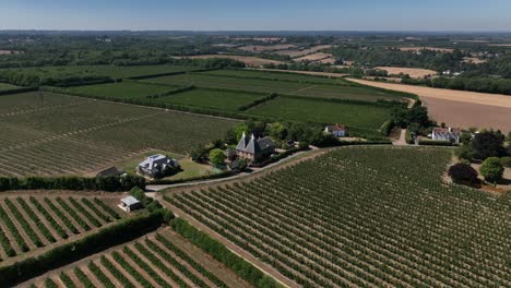 Überflug-über-Die-Farmen-In-Kent