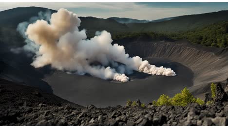 Vulkanausbruch-Fagradalsfjall-In-Island-Im-Jahr-2023