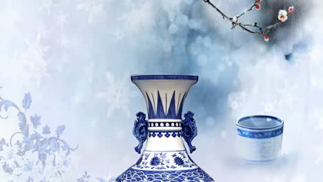 Chinese-style-blue-white-porcelain-old-history