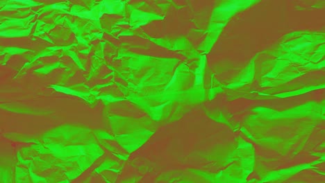 green-Paper-Wrinkle-stopmotion-background-animation