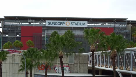 The-building-of-Suncorp-Stadium,-Brisbane's-multi-purpose-stadium-in-Milton