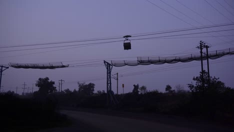 Interiors-of-Jharia-coalfield,-large-open-cast-mines-in-Jharia,-Dhanbad,-Jharkhand