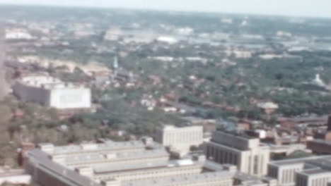 Vista-Aérea-Del-área-Del-Memorial-Lincoln-Con-El-Río-Potomac-En-Washington-D.