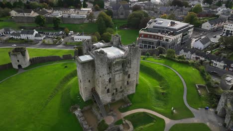 Trim-Castle,-Grafschaft-Meath,-Irland,-Oktober-2023