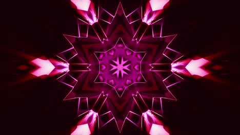 Clubbing-audio-visual-magenta-abstract-vj-loop,-techno-trance-hypnotic-sensory-overload-for-festival-events-and-mind-blowing-deeper-consciousness-background