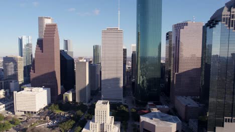 Houston,-Texas,-Estados-Unidos,-Paisaje-Urbano,-Horizonte