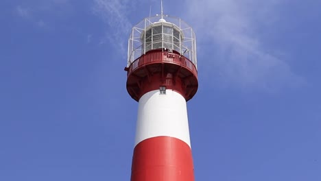 Overlooking-the-lighthouse-in-the-port-city-of-Poti,-Georgia,-one-of-the-oldest-navigation-facilities-on-the-coast-of-the-Black-Sea,-highlighting-the-concept-of-maritime-history-and-coastal-landmarks