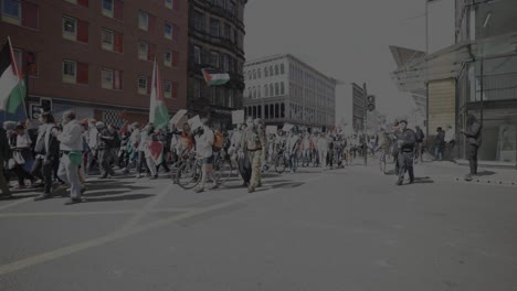 Pro-Palestine-Demonstration-in-Glasgow-to-stand-against-Israeli-Violence