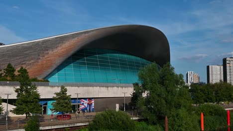 London-Aquatics-Centre,-Großbritannien