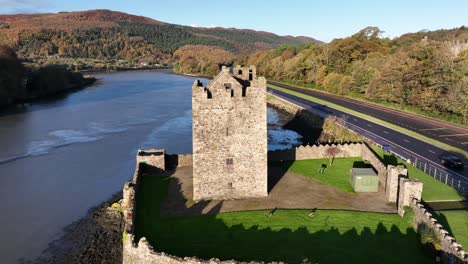 Narrow-Water-Castle,-County-Down,-Northern-Ireland,-November-2022