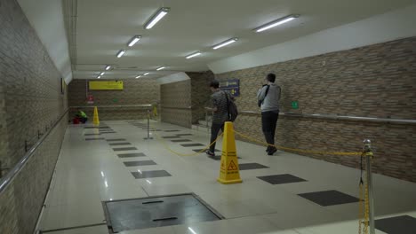 Restrictions-on-movement-inside-Sudimara-Train-station-in-Tangerang-Selatan