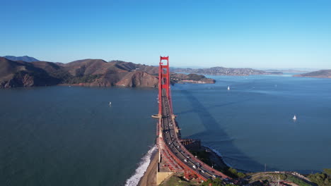 Golden-Gate-Bridge,-San-Francisco-California-USA