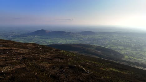 Slieve-Gullion,-Condado-De-Armagh,-Irlanda-Del-Norte,-Mayo-De-2023