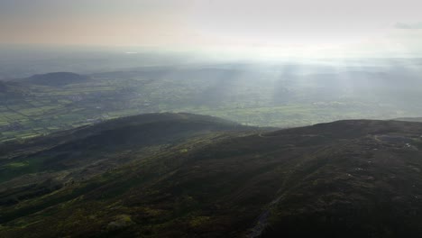 Slieve-Gullion,-Condado-De-Armagh,-Irlanda-Del-Norte,-Mayo-De-2023