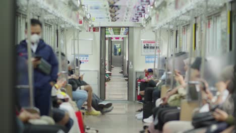 Passengers-are-sitting-on-train