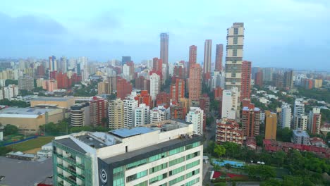 Aerial-View-Barranquilla-Downtown-Buildings-Hotels