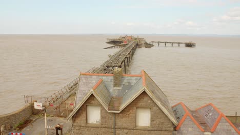 Die-Ruinen-Der-Alten-Pier-Oder-Birnbeck-Pier-In-Weston-Super-Mare-Am-Bristol-Kanal