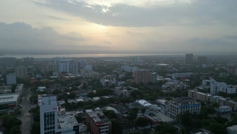 Aerial-View-Barranquilla-Downtown-Buildings