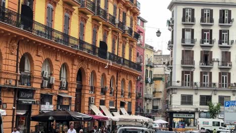 Nápoles,-Italia,-Es-La-Capital-Regional-De-Campania:-Barrio-Histórico-Y-Céntrico