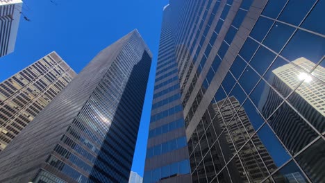 Downtown-Houston-Skyscrapers-and-Towers