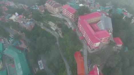 Shimla-Hill-Station-Aerial-View-Mall-Road