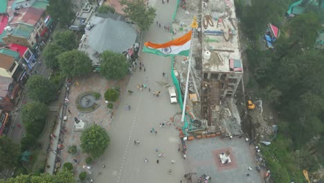 Shimla-Hill-Station-Aerial-View-Mall-Road