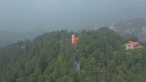 Shimla-Hill-Station-Aerial-View-Mall-Road