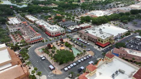 The-Villages-City-in-Florida-in-city-center-during-event