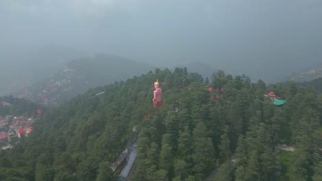 Shimla-Hill-Station-Aerial-View-Mall-Road