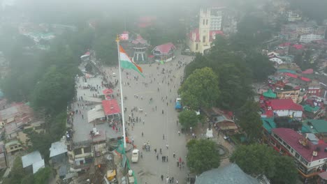 Shimla-Hill-Station-Aerial-View-Mall-Road