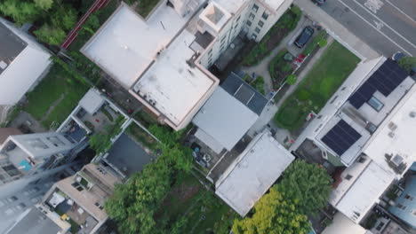 Aerial-view-of-rooftops-in-Brooklyn