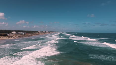 Experience-the-mesmerizing-beauty-of-vibrant-coastal-waves-with-this-stunning-4K-drone-footage