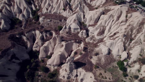 Cappadocia-fairy-chimneys-from-above