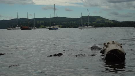 Escenas-Del-Lago-Windermers-Cerca-De-Ambleside