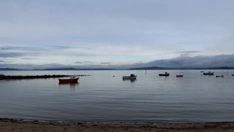 Morecambe-Bay-An-Einem-Schwülen-Und-Launischen-Abend