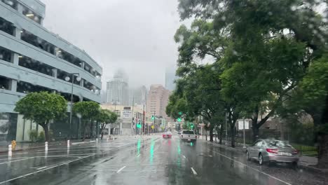 Los-Angeles-Rainy-Day-Drive