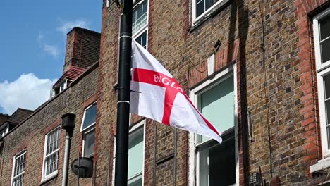 Unter-Der-Englischen-Flagge,-London,-Großbritannien