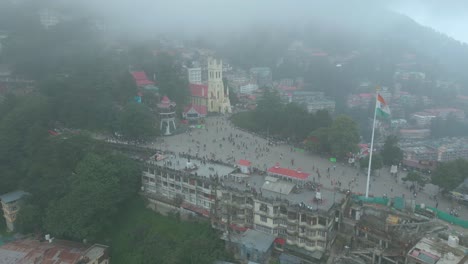 Shimla-Hill-Station-Aerial-View-Mall-Road