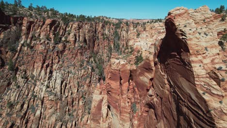 Zion-National-Park,-Utah-USA