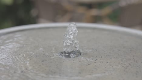 closed-view-of-a-small-crystal-clear-water-source,-c-log-raw-slow-motion