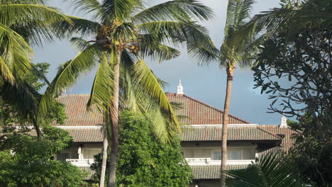 The-InterContinental-Bali-Resort-In-Jimbaran,-Bali,-Indonesia---Static-Shot