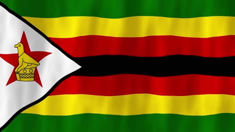 Zimbabwe-flag-country-animation-3D-symbol-design-waving-in-wind-movement-national-patriotism-world-culture-emblem-banner-Africa-green-yellow-red