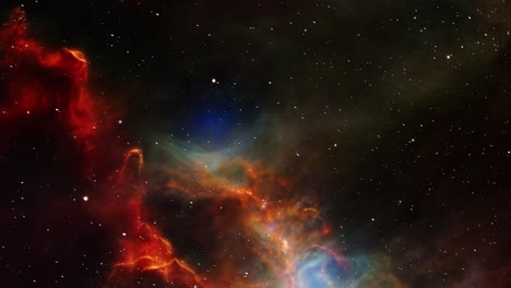 view-of-Space-and-glowing-nebula-background