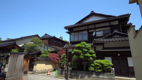 Samurai-house-in-the-Nagamachi-samurai-district