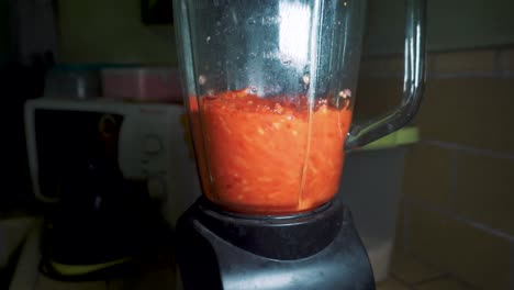 chili-and-onion-blending-process